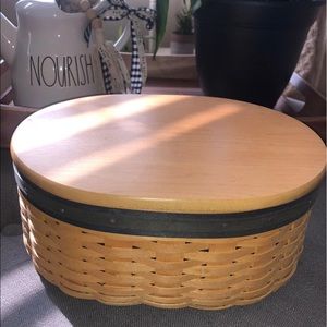 ***SOLD*** Longaberger No.2 Harmony Basket